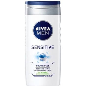 Nivea SG 250ml M Sensitive