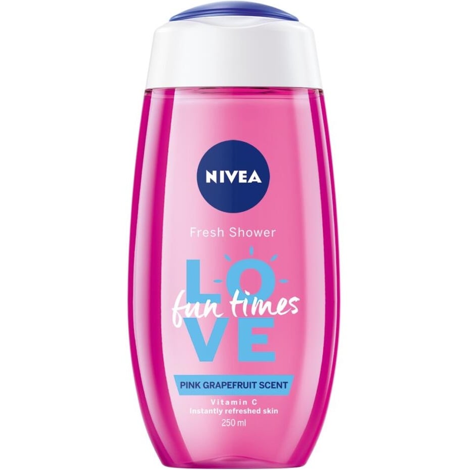 Nivea SG 250ml F Love Fun