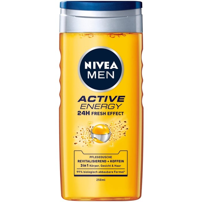 Nivea SG 250ml M Active Energy