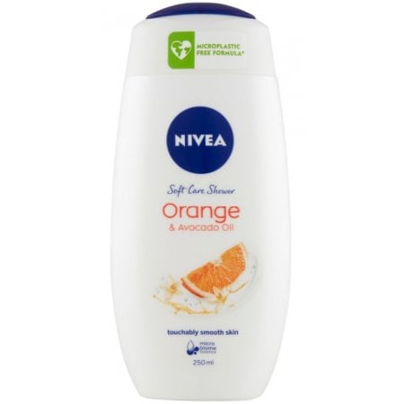 Nivea SG 250ml F Orange & Avocado oil