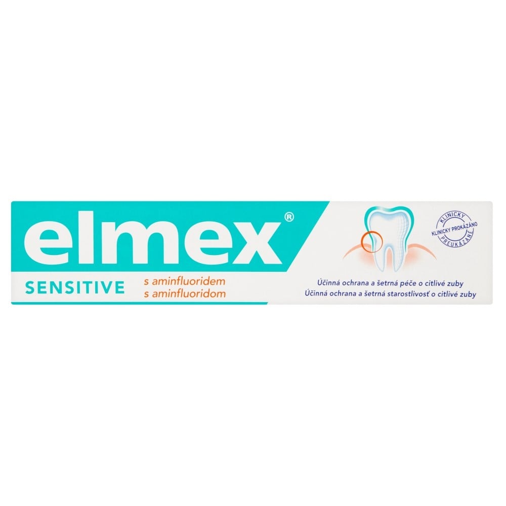 Elmex zubní pasta 75ml Sensitive