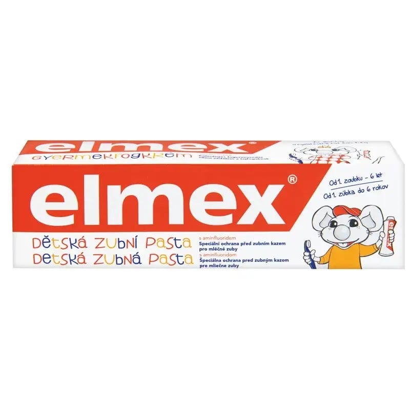 Elmex zubní pasta 75ml Junior 6-12