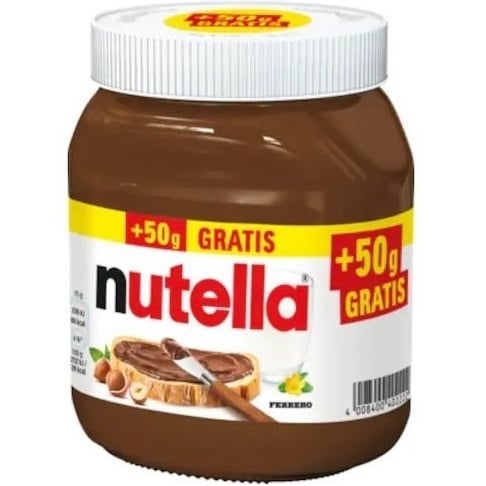 Nutella 450 + 50g