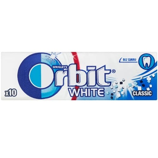 ORBIT 14g White Spearmint