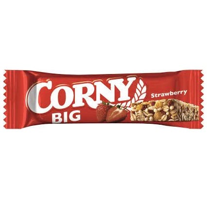 Corny Strawberry 40g CZ
