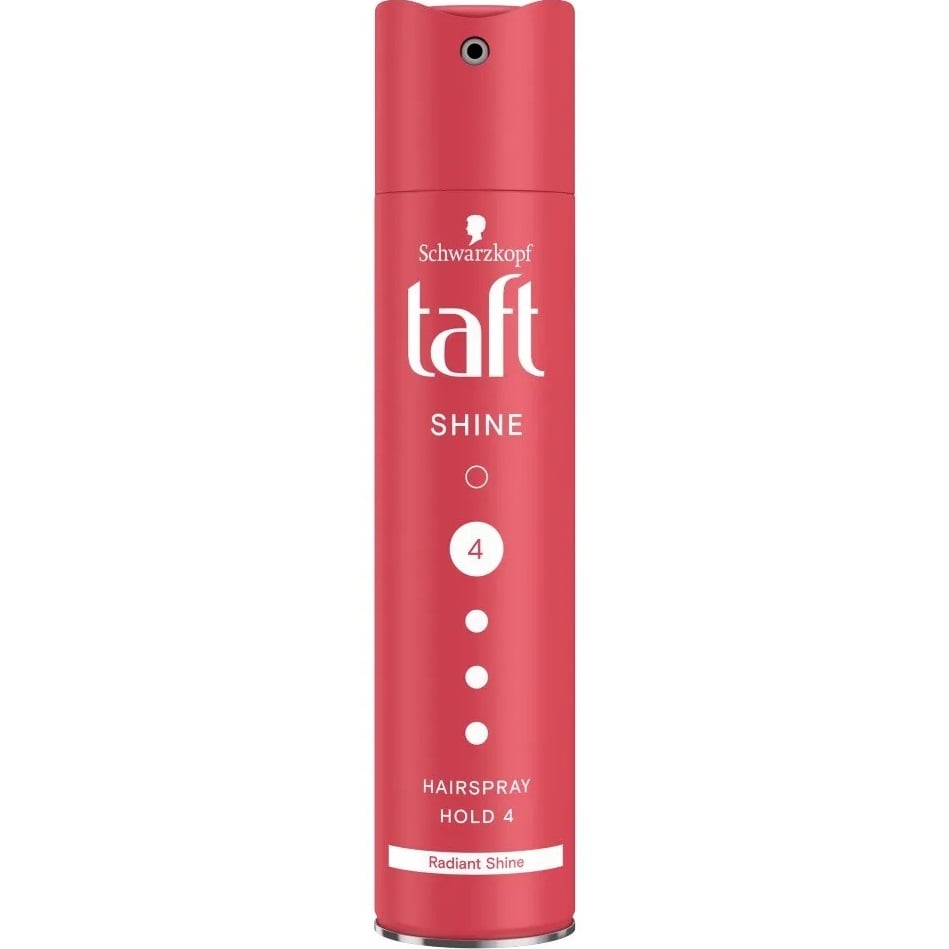 Taft lak na vlasy 250ml Shine 4 CZ
