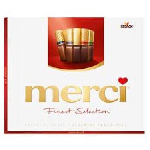 Merci 250g Červená
