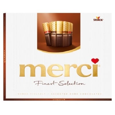 Merci 250g Hnědá
