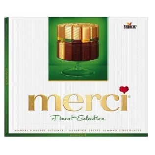 Merci 250g Zelená