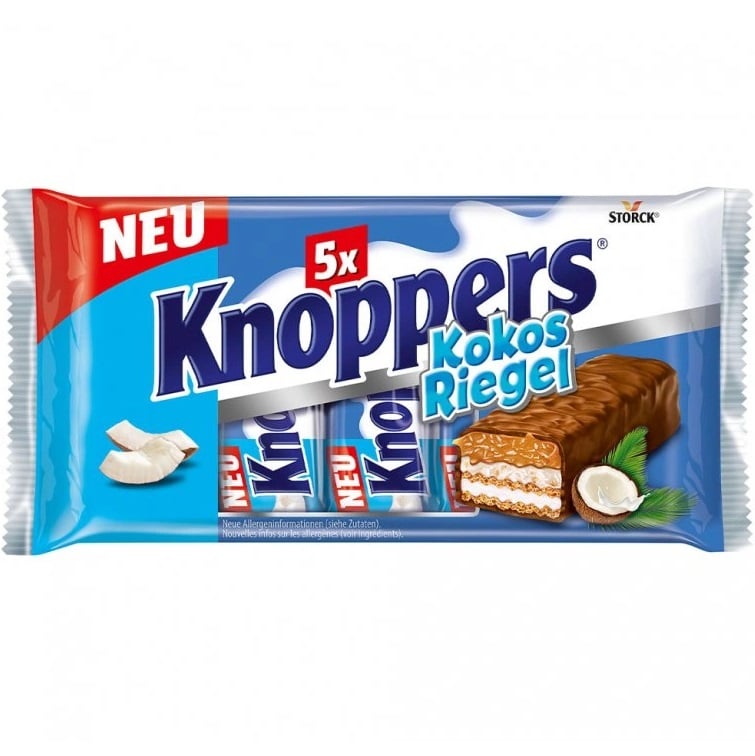 Knoppers 200g Kokos Riegel