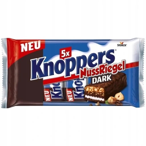 Knoppers 200g Dark
