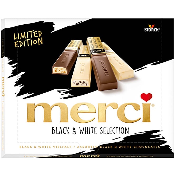 Merci 240g Black & White