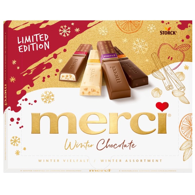 Merci 250g Winter Chocolate