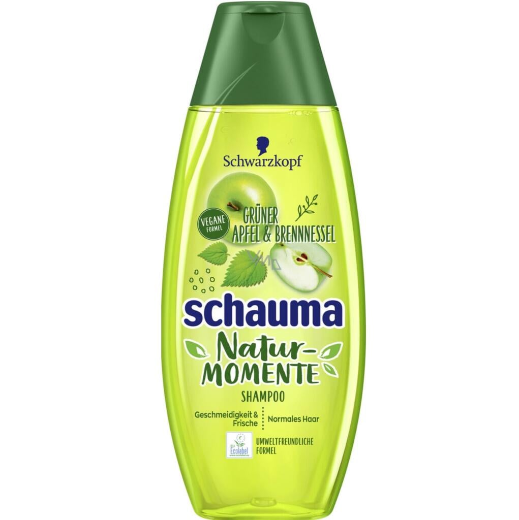 Schauma šampon 400ml F Nature Moments - Apfel & Brennessel