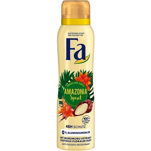Fa Deo 150ml F Amazonia Spirit