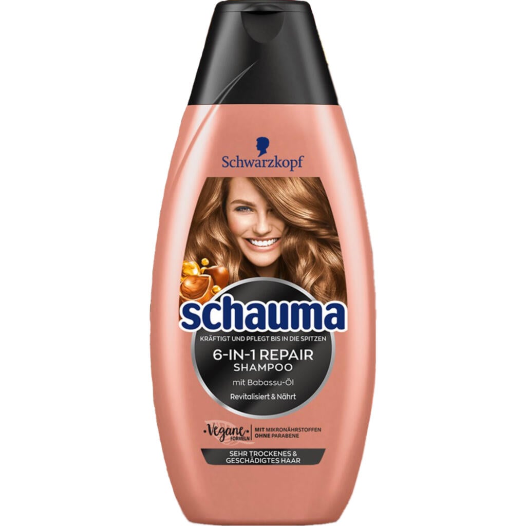 Schauma šampon 400ml F 6in1 Repair