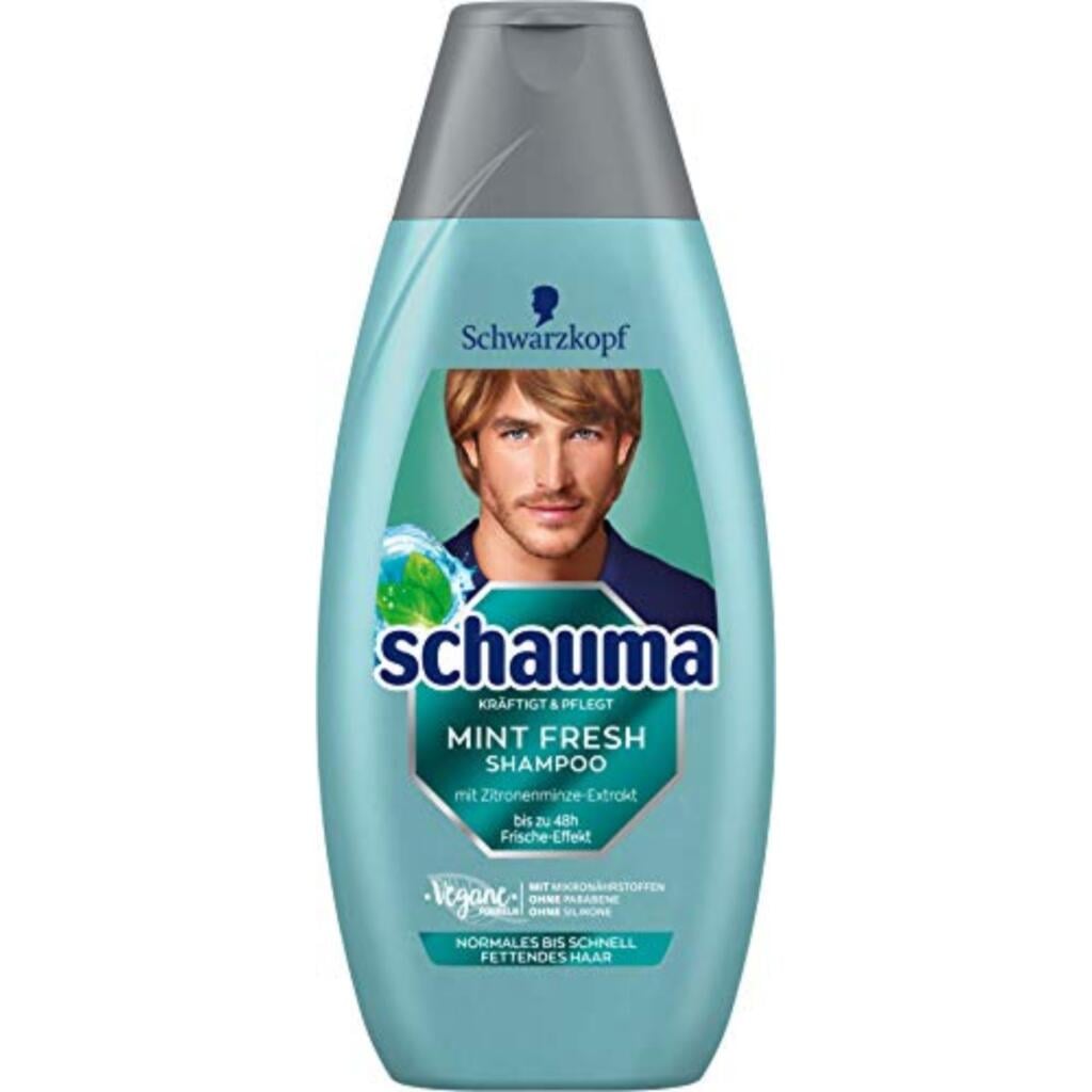 Schauma šampon 400ml M Mint Fresh