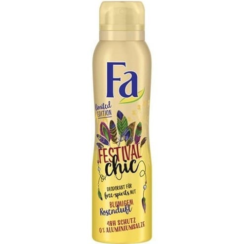 Fa Deo 150ml F Festival Chic