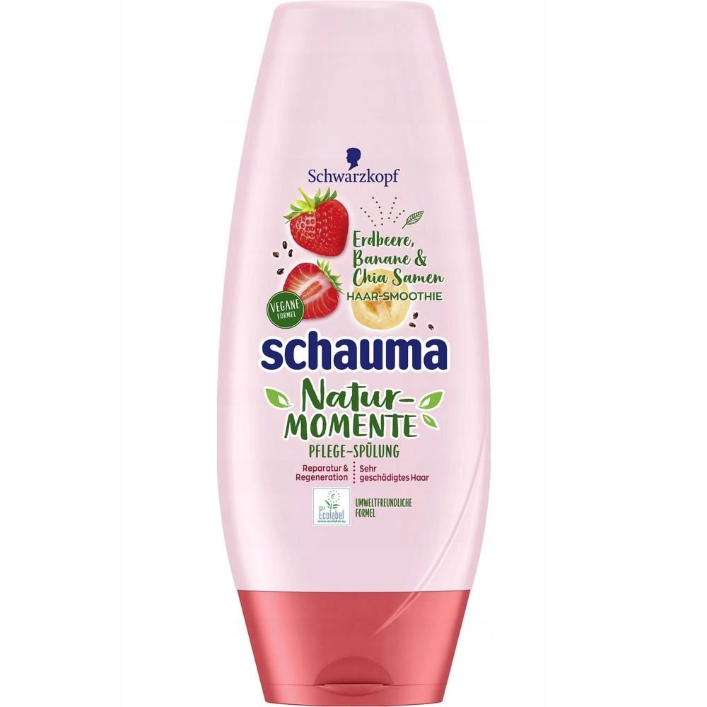 Schauma balzám 250ml Nature Moments - Erdbeere, Banane, Chia Samen