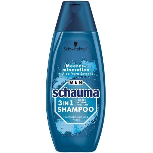 Schauma šampon 400ml M Men 3in1 Shampoo