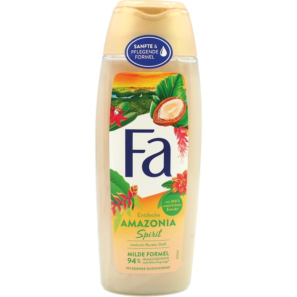 Fa SG 250ml F Amazonia Spirit