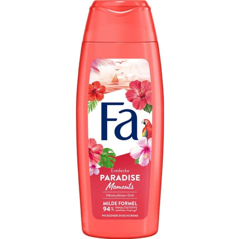 Fa SG 250ml F Paradise Moments - Hibicus Scent & Shea Butter