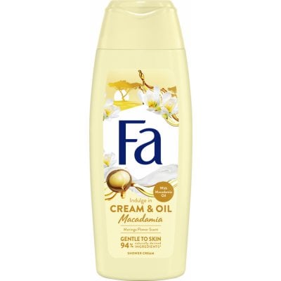 Fa SG 250ml F Cream & Oil - Macadamia