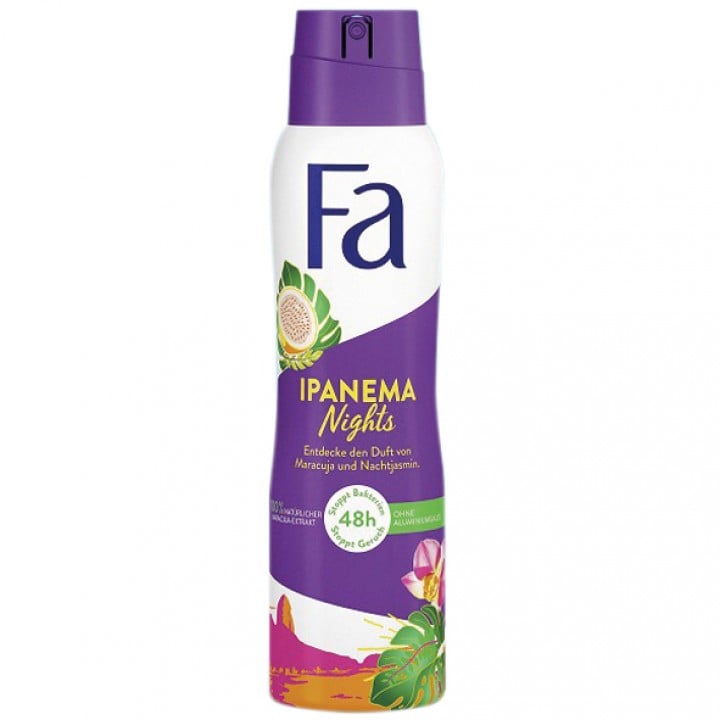 Fa Deo 150ml F Ipanema Nights