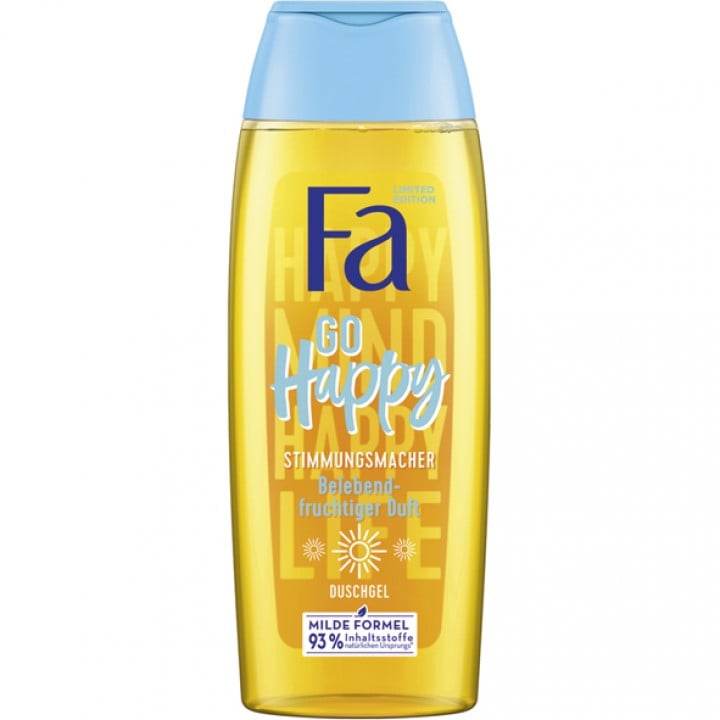 Fa SG 250ml F Go Happy