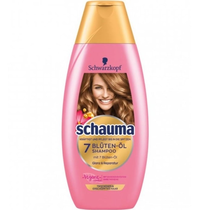 Schauma sampon 400ml F 7 Bluten-Ol