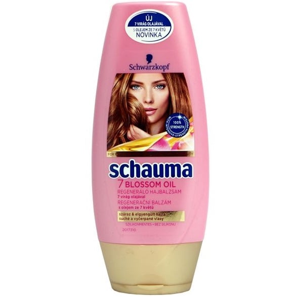 Schauma balzám 250ml 7 Blossom Öl