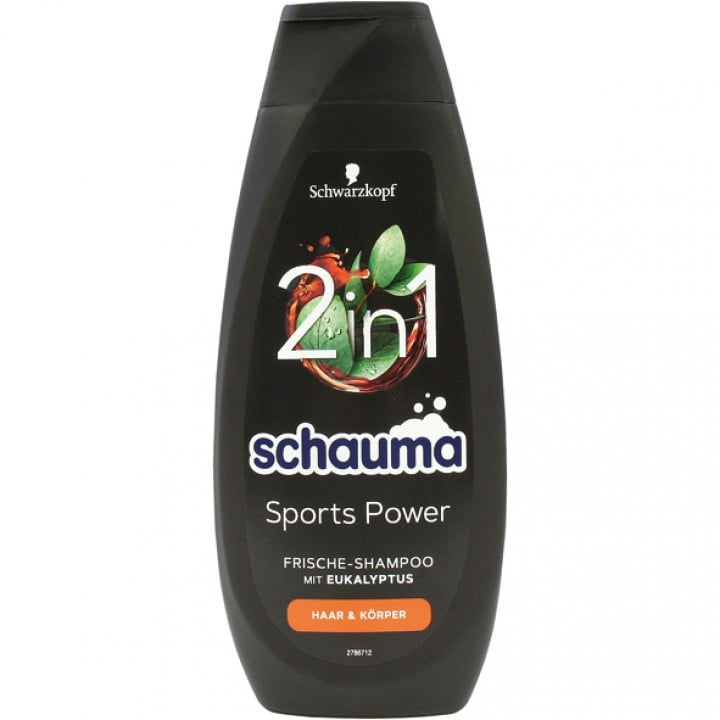 Schauma šampon 400ml M Sports Power