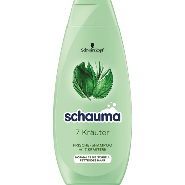Schauma šampon 400ml F 7 Krauter