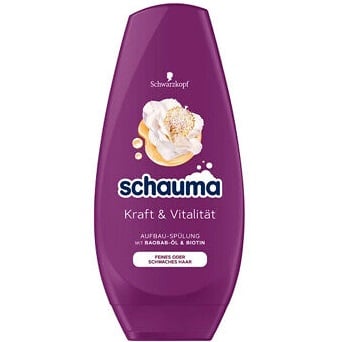 Schauma balzám 250ml Kraft & Vitalität - Baobab-Öl & Biotin