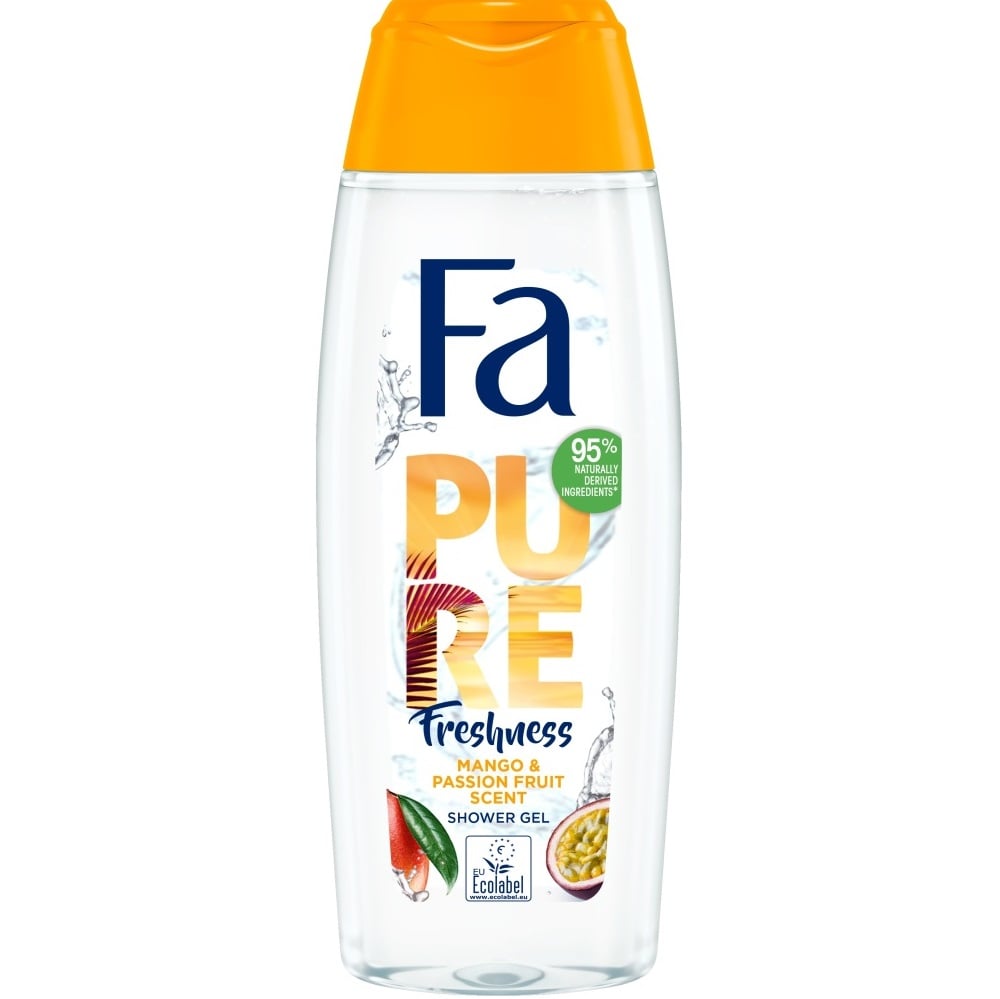 Fa SG 250ml F Pure Freshness - Mango & Passion Fruit Scent