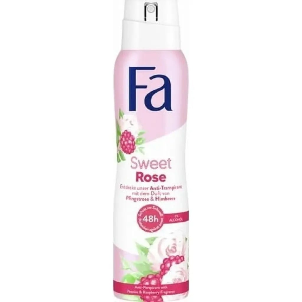 Fa Deo 150ml F Sweet Rose