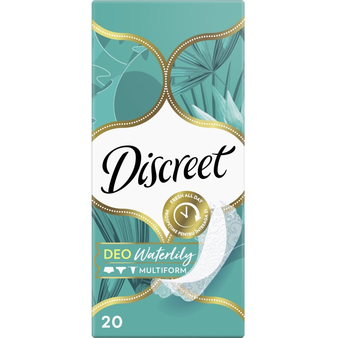 Vložky Discreet Slip Waterlily 20ks