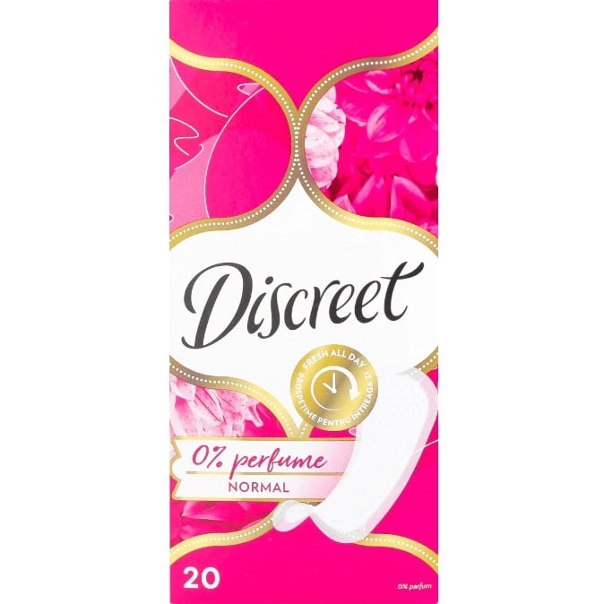 Vložky Discreet Slip Normal 20ks