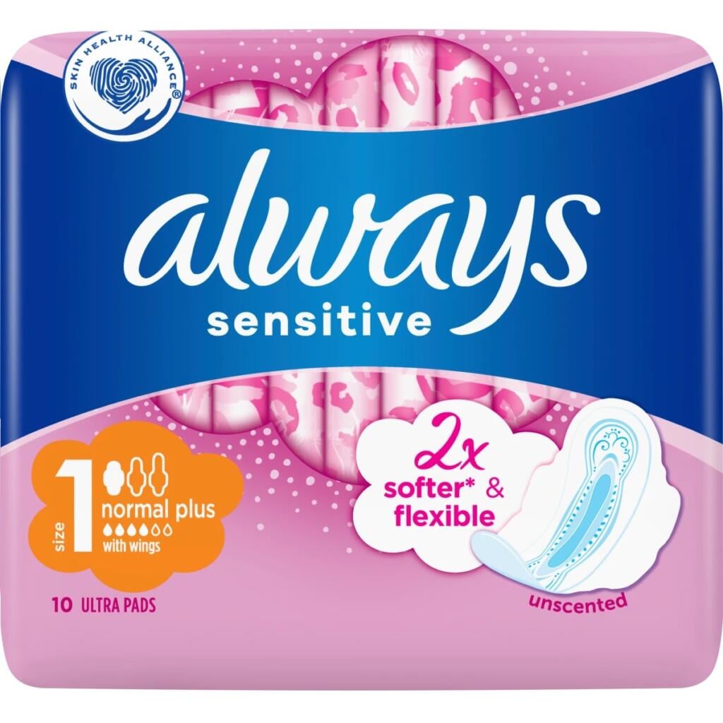 Vložky ALWAYS Ultra Sensitive Normal 10ks (20)