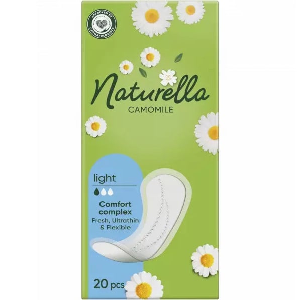 Vložky NATURELLA Slip Camomile Light 20ks