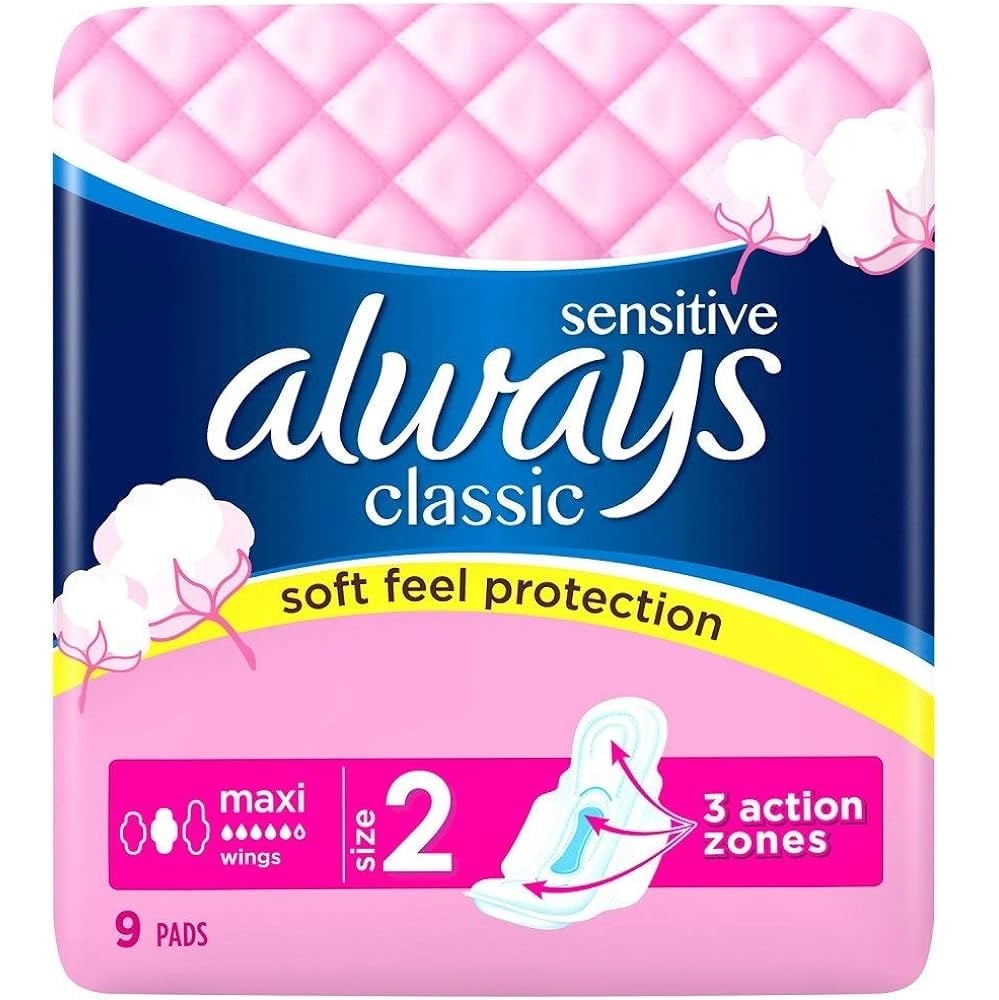 Vložky ALWAYS Sensitive Maxi 9ks (12)