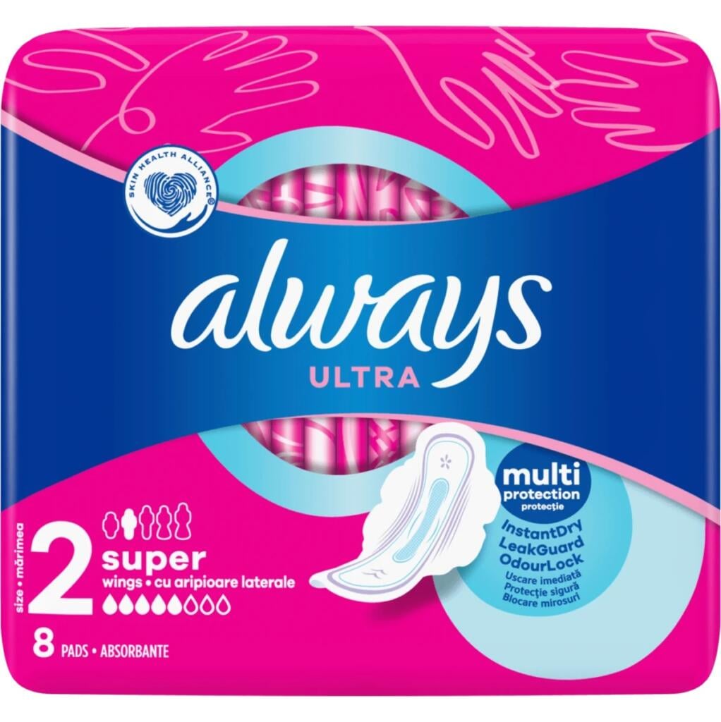 Vložky ALWAYS Ultra Super 8ks (24)