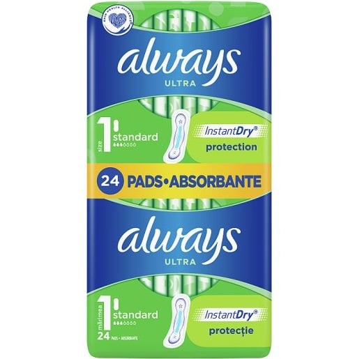 Vložky ALWAYS DUO Ultra Standard 24ks (8)