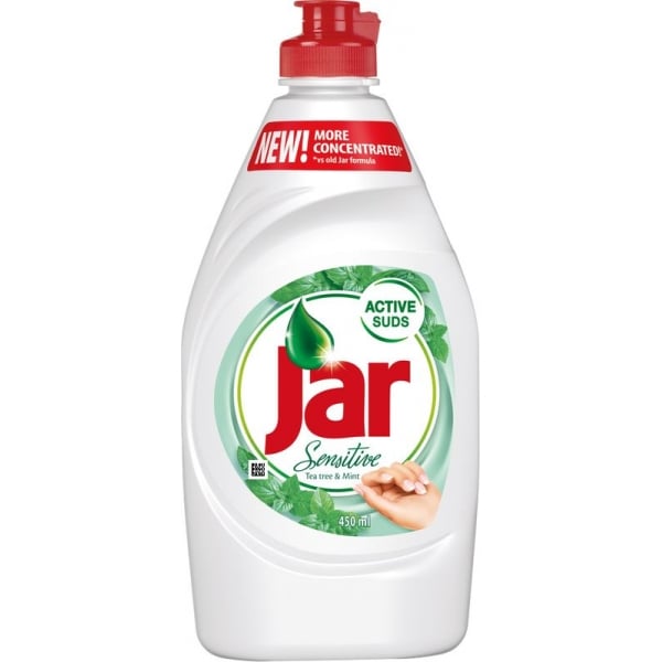 Jar 450ml Sensitive Tea Tree & Mint