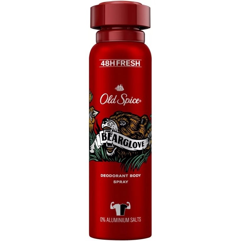 Old Spice Deo 150ml Bear Glove