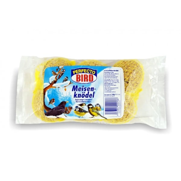 Perfecto Bird Lojová koule pro ptactvo 6x90g