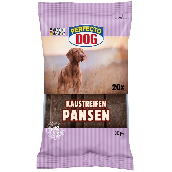 Perfecto Dog Plátky Pansen 200g