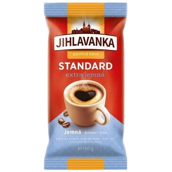 Jihlavanka Standard 150g Extra jemná