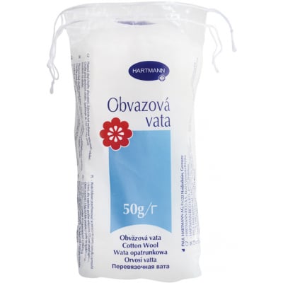 Obvazová vata 50g