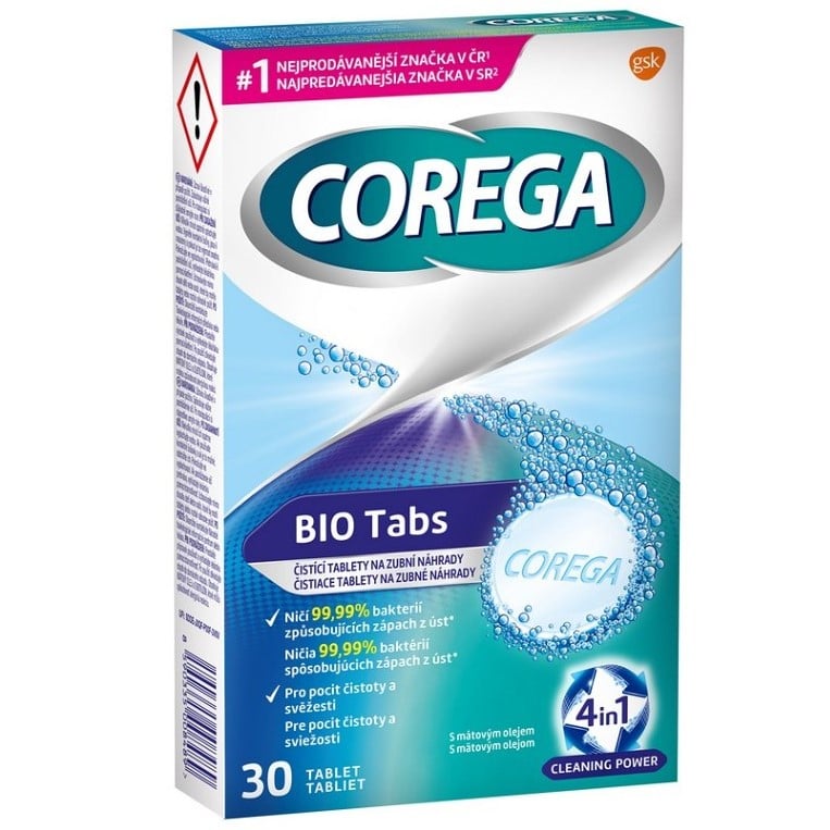 Corega tablety 30ks